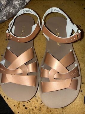 San Sun Sandals size 5 girls *NEW*